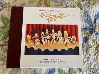 Animation: The Art of Friz Freleng Volume One Edition 2005/4000