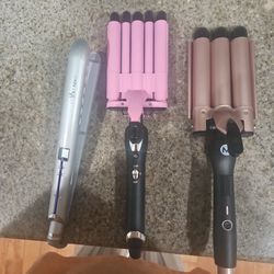 Hair Wavers And Straightening Iron New