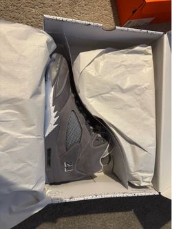 Aj5 wolf Grey
