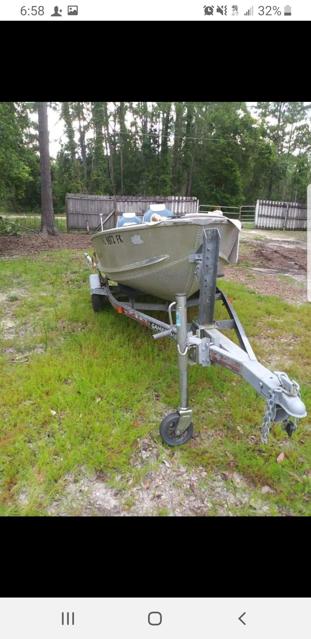 Small boat for sale for Sale in DeLand, FL OfferUp
