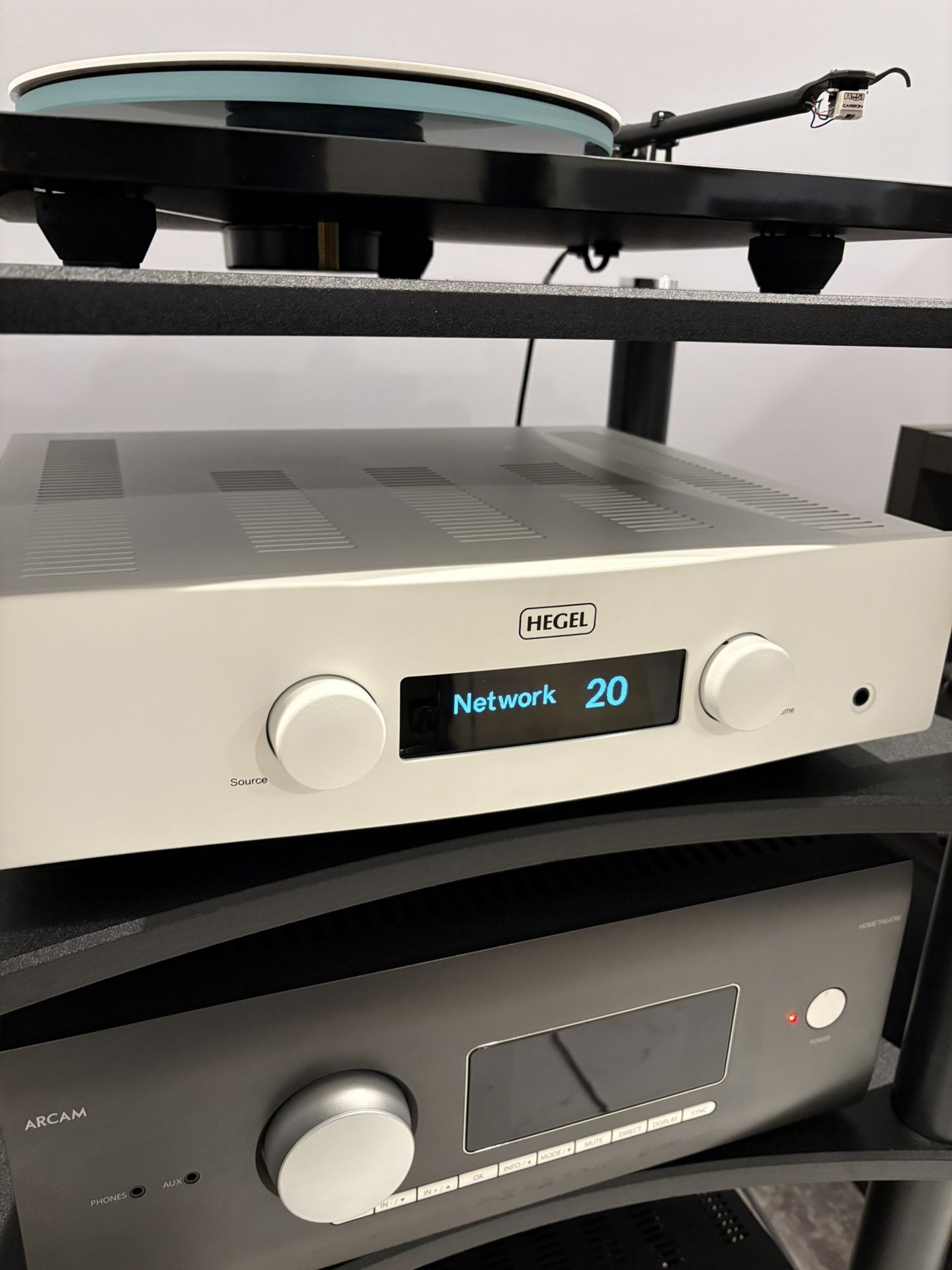 Hegel Hegel H190 Integrated Stereo Amplifier -  Mint Two Channel Power Amp