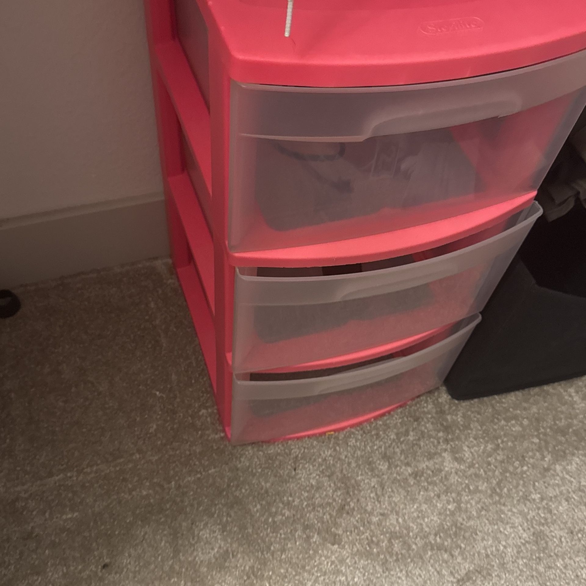Plastic Drawer Cabinet