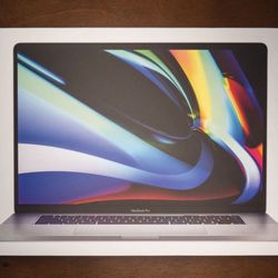 MacBook Pro 2019 16inch 512ssd