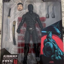 GI Joe Snake Eyes Classified