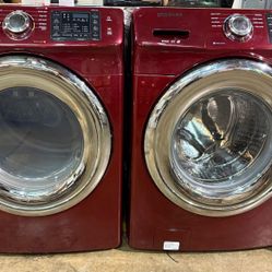 Samsung Washer And Dryer (set)