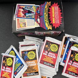 Marvel Universe Series 1 Cards