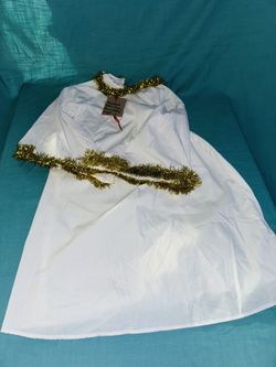 White Robe Costume