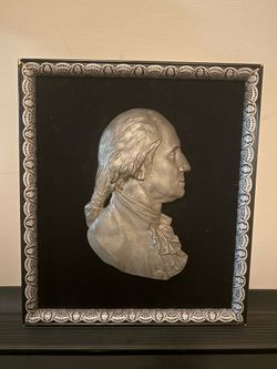 George Washington relief portrait