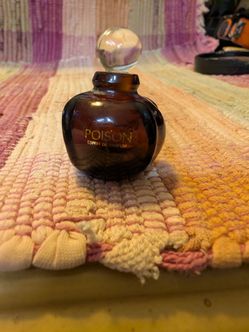 Vintage Christian Dior Poison Esprit de Parfum 5ml Miniature EMPTY Bottle Only