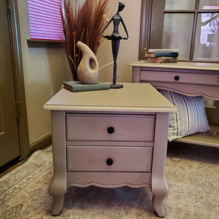 Nightstand End Table