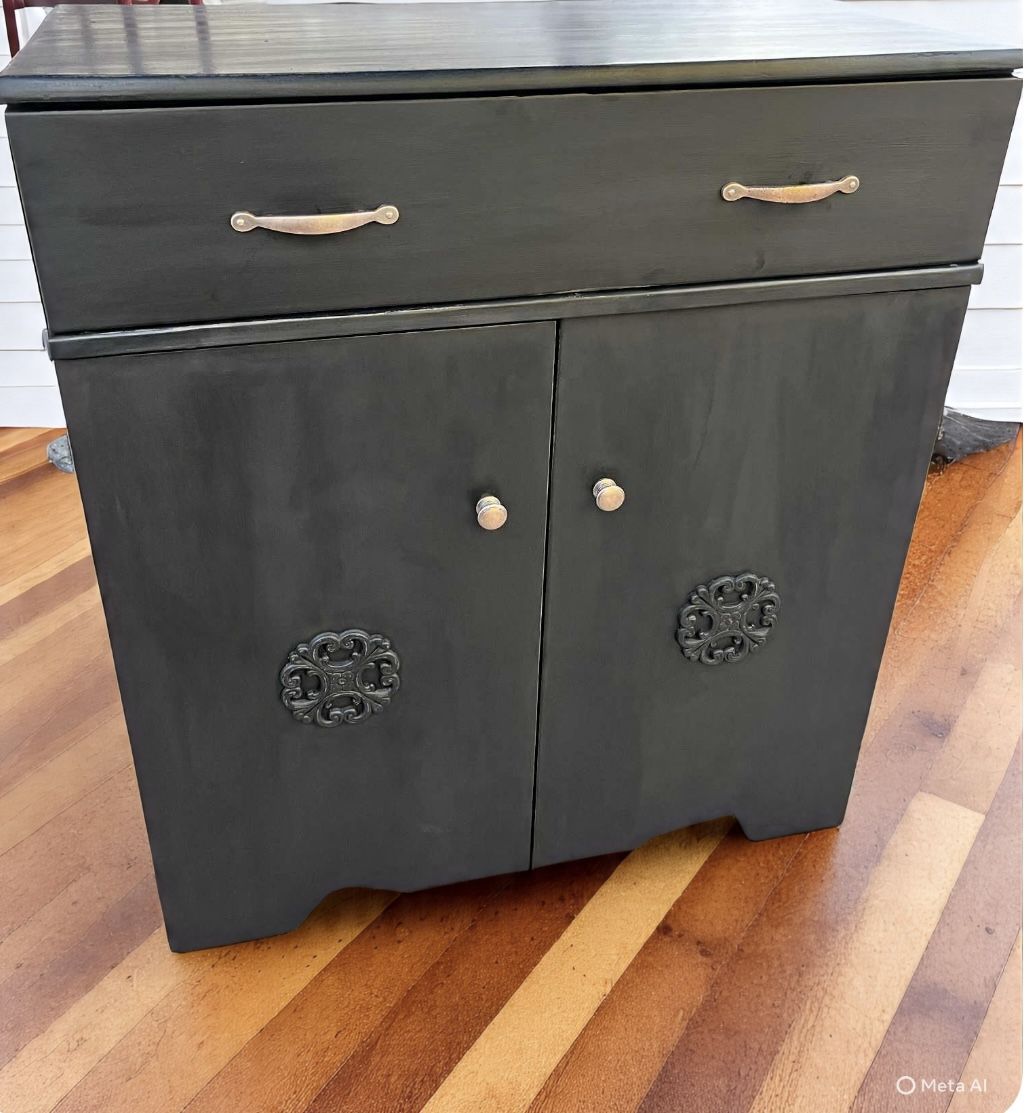 Black Cabinet/dresser