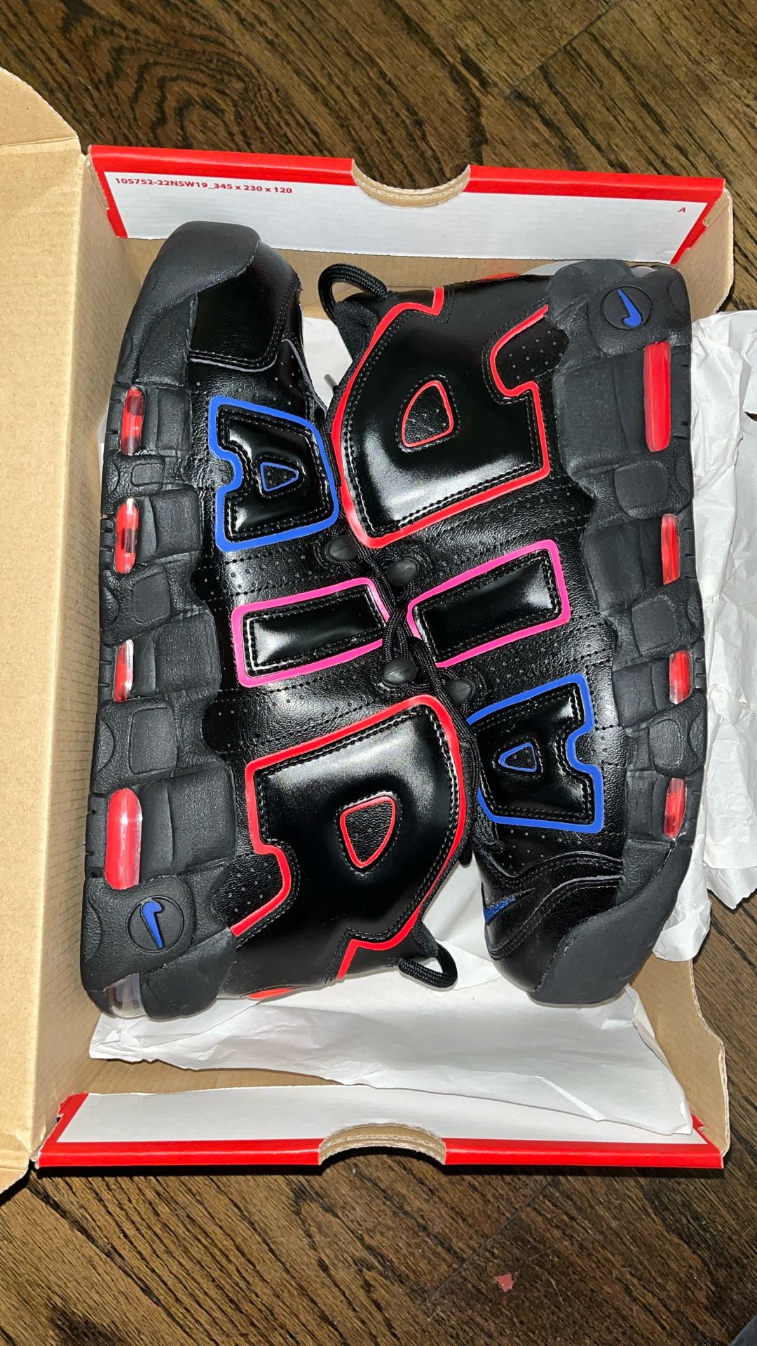 Nike Air More Uptempo 96 🔥🔥💧💧Men’s Size 11.0