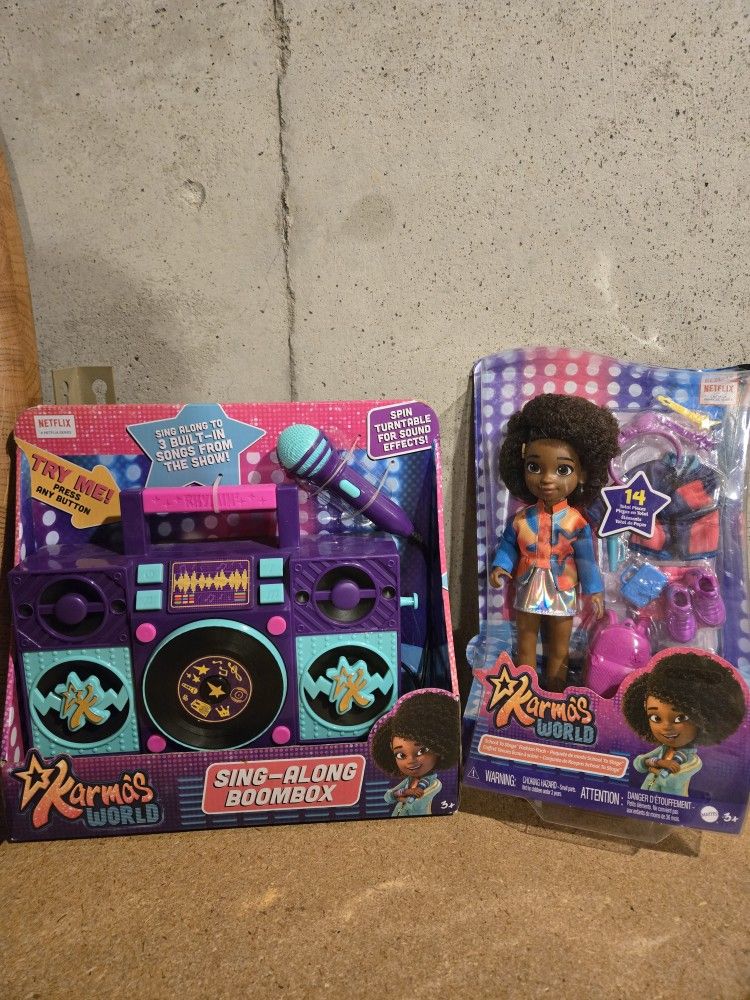 Karma's World Bundle