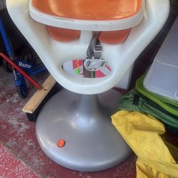 Boon high chair