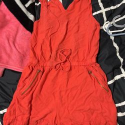 Size medium Toxica Romper 