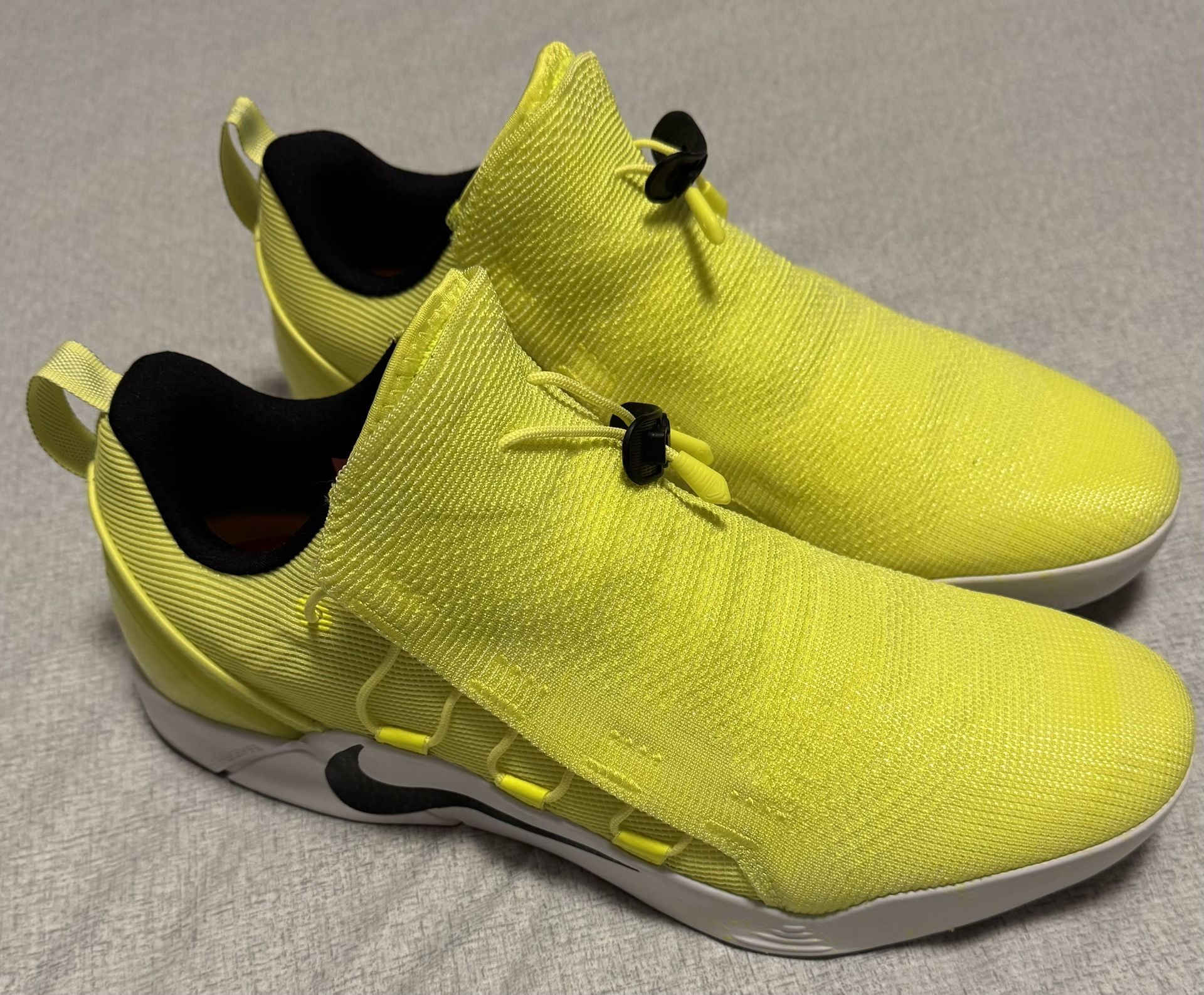 Nike Air Size 13 Kobe Bryant A.D. NXT Volt Men Black Mamba Used 916832-710