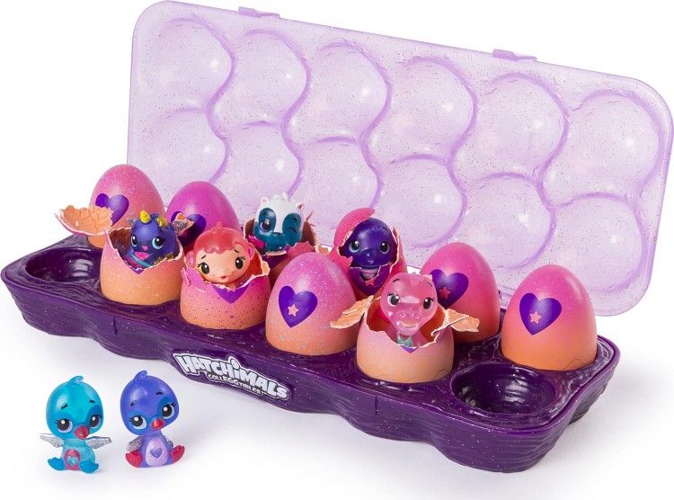 Hatchimals Collectibles, 12 Pack Egg Carton with Exclusive Season 4 