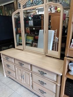 Beautiful solid wood dresser