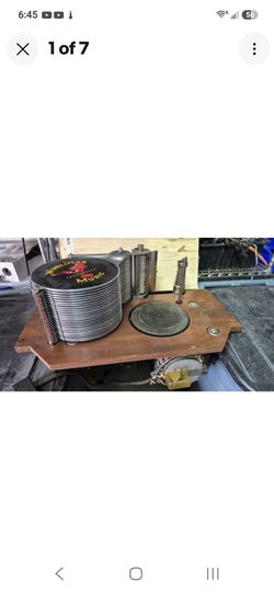 Wurlitzer 1015 Record Player Assembly