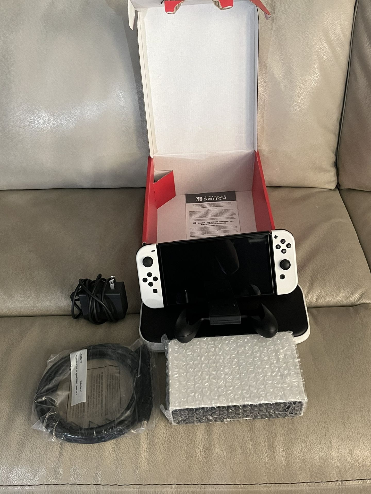 Nintendo Switch Oled White