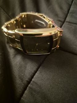 Mens Gold Watch