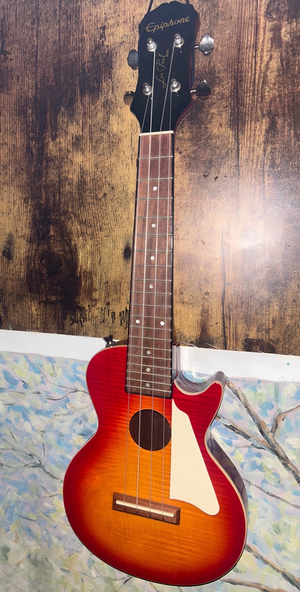 Les Paul Acoustic/Electric Concert Uke