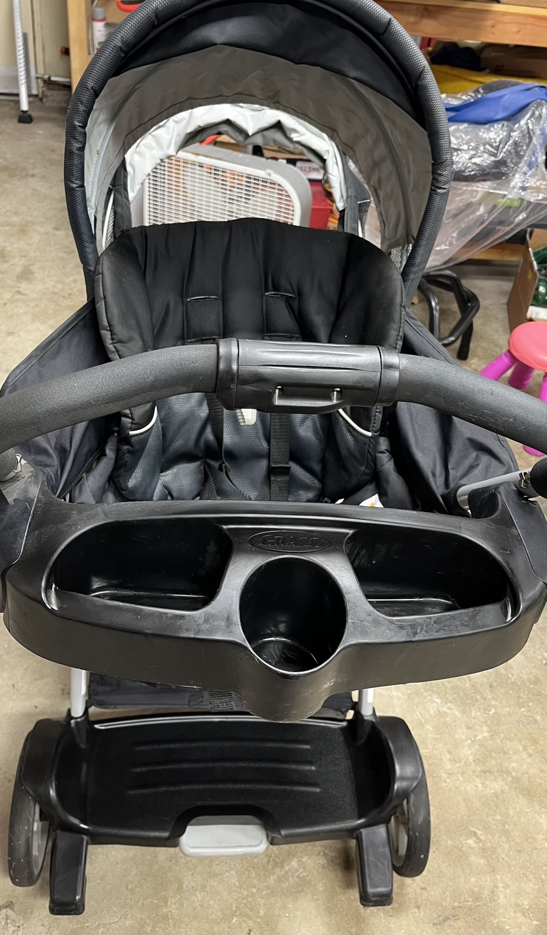 Double Seater Graco Stroller