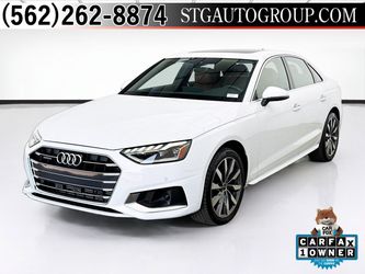 2023 Audi A4 Sedan