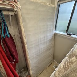 Twin mattress and boxspring in good condition