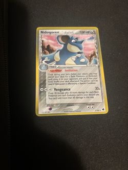 Delta species nidoqueen