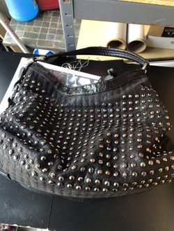 Leather bag