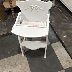 Doll Chair