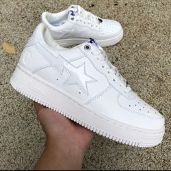 Bape All Whites 
