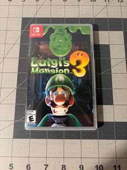 Luigi’s Mansion 3 Nintendo Switch