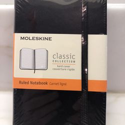 Moleskine Notebook, 3.5”x5.5”