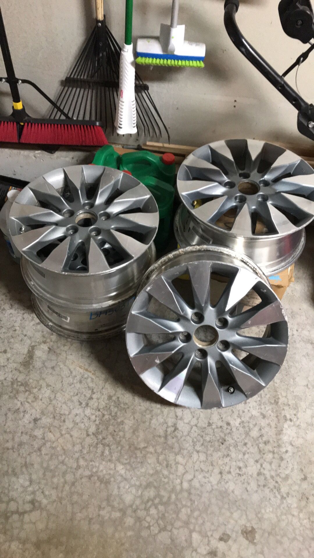 Honda Civic 16 inch wheels 5x114.3