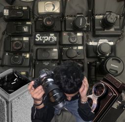 Digital And Film Cameras (photographer)