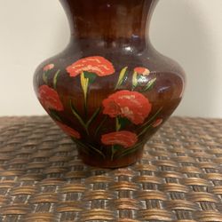 Beautiful Wooden Vase