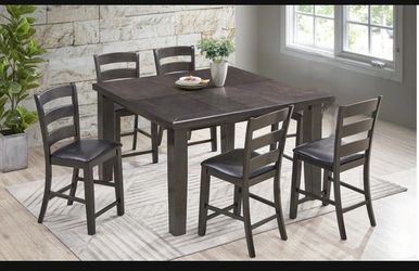 Table + 5 Chairs Set NEW