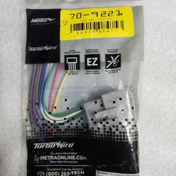 Metra 70-9221 Radio Wiring Harness for Select Volvo 97-07