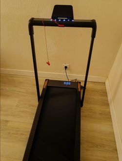 KALWOL 6-in-1 Foldable Treadmill w/ Incline, Speaker & App Connect — BRAND NEW, Never Used