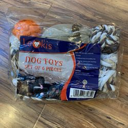 Dog Toys (6 pieces)