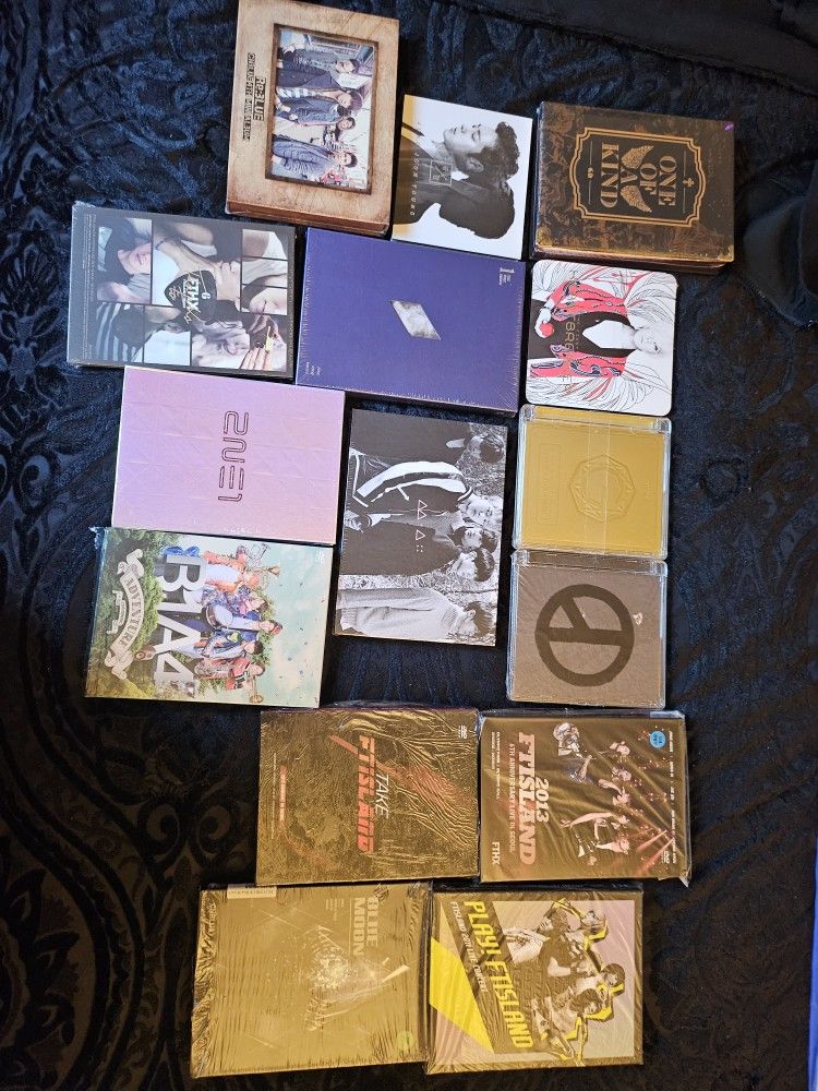 Kpop album SALE!!!