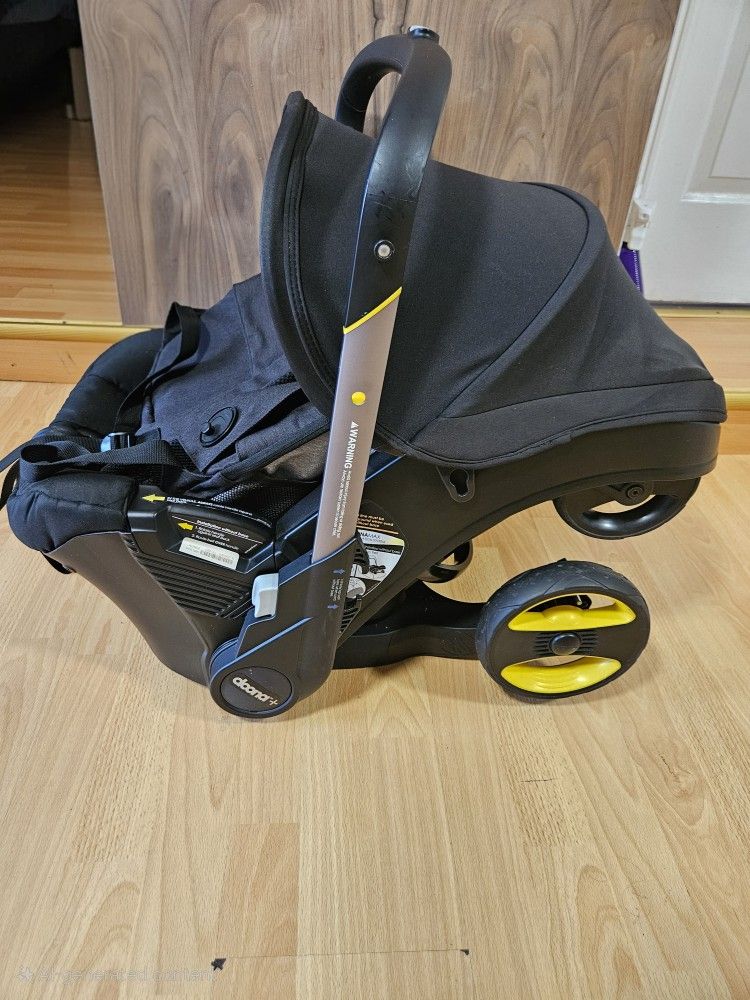 Doona + Car Base Stroller