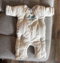 The baby Merlin’s magic sleep suit