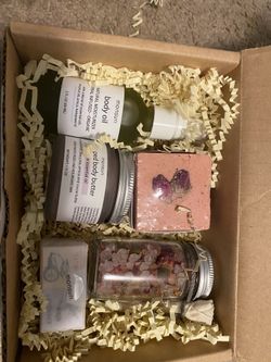 New Mom Gift Set (spa) 