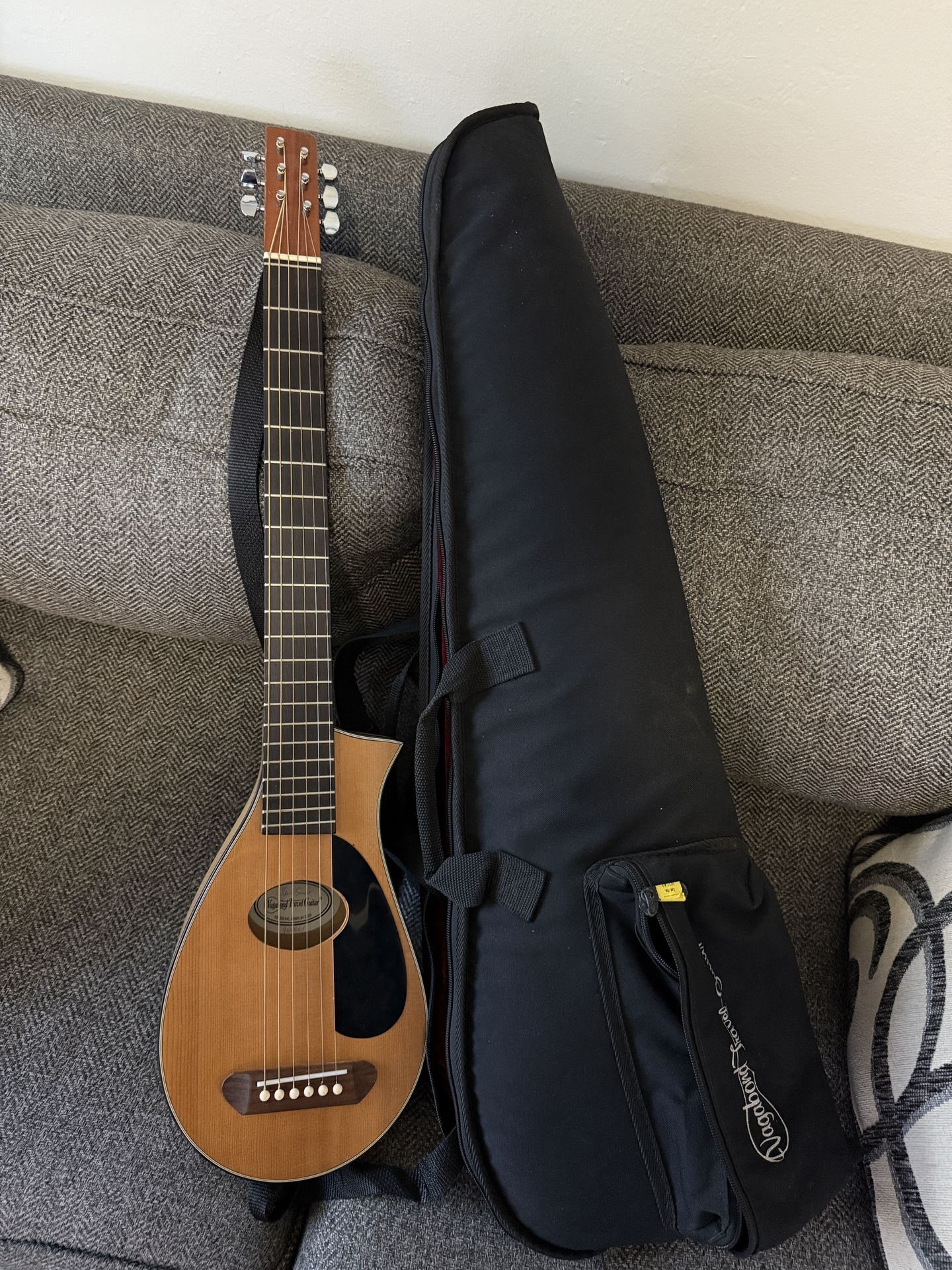 Vagabond travel guitar