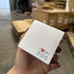wholebox Of The Note Pad I Love Dog