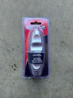 automatic transmission shift knob