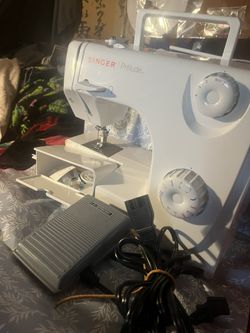 sewing machine